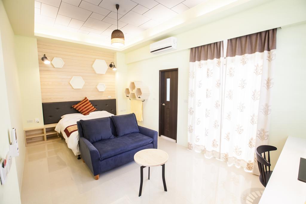 Honey B Trip B&B 花蓮市 部屋 写真