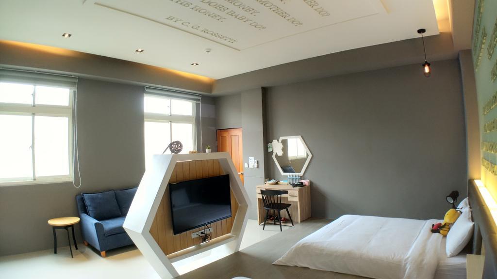 Honey B Trip B&B 花蓮市 エクステリア 写真